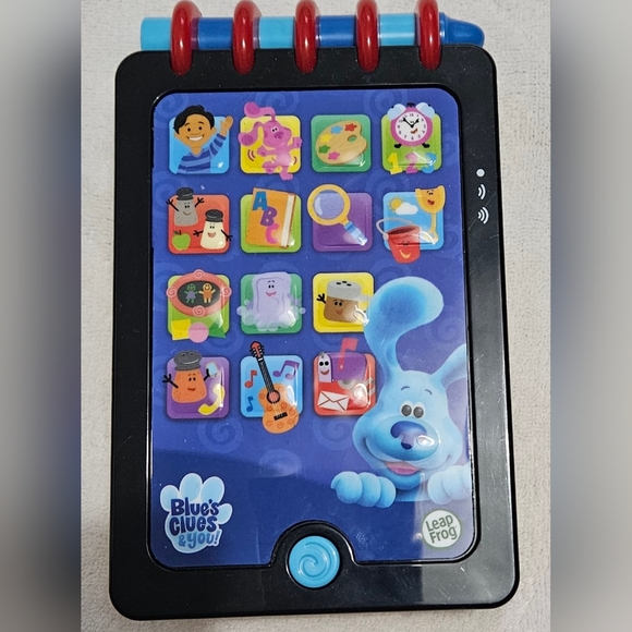 Toys Leapfrog Blues Clues And You Really Smart Handy Dandy Notebook
